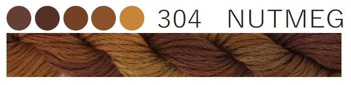 304 Nutmeg