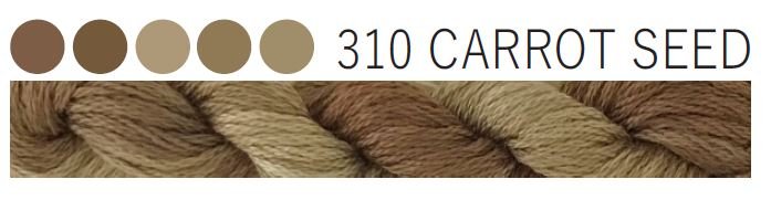 310 Carrot Seed