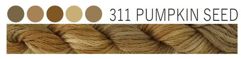311 Pumpkin Seed