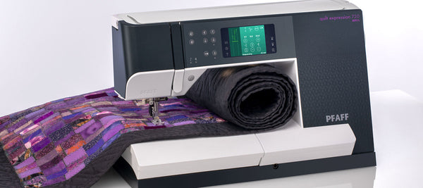 PFAFF sewing machines Quilt expression 720