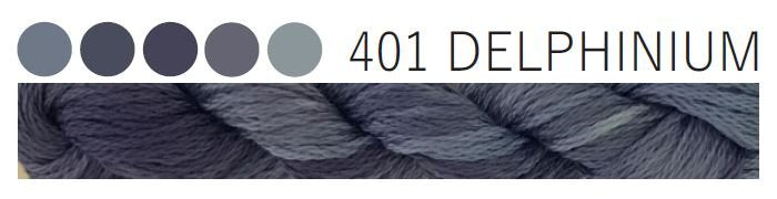 401 Delphinium