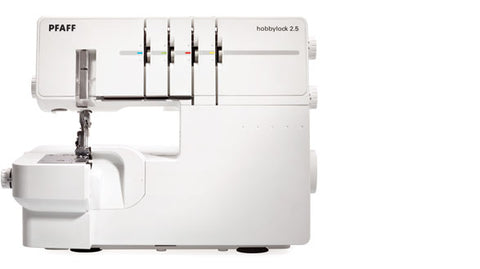 PFAFF sewing machines hobbylock 2.5