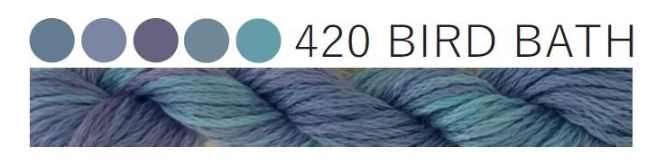 420 Bird Bath