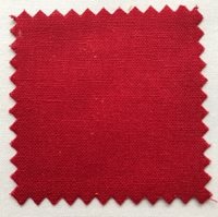 Linens Fabric PURITY RED EARTH