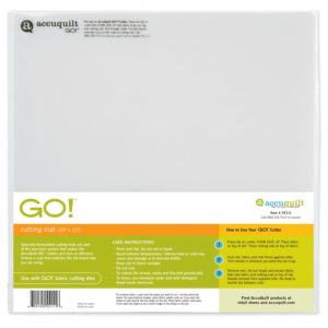 AccuQuilt Cutting Mats 10" x 10"