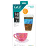 AccuQuilt Dies Go! Coffee & Tea Medley Limited Edition Die