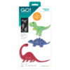AccuQuilt Dies Go! Dinosaur Medley Limited Edition Die