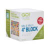 AccuQuilt Dies Go! Qube Mix & Match 4" Block