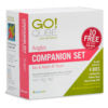AccuQuilt Dies Go! Qube 8" Companion Set- Angles