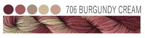 706 Burgundy Cream