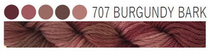 707 Burgundy Bark