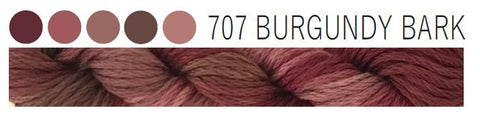 707 Burgundy Bark