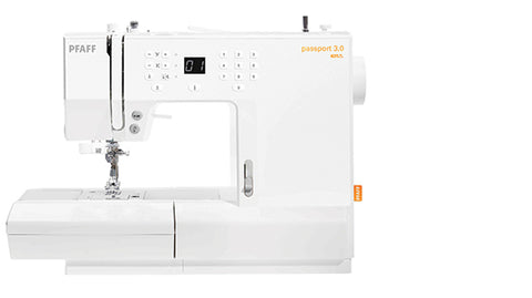 PFAFF sewing machines  passport 3.0