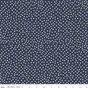 Gingham Foundry - Dots Navy