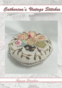 CVS STITCHERY Hexagon Pincushion