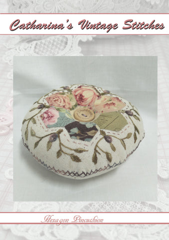 CVS STITCHERY Hexagon Pincushion