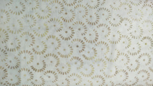 Batik Fabrics Cream with sun spots