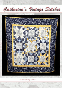 C.V.S Quilts  Little Betty Blue