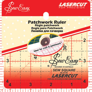 Quilting Rulers  RULER SQUARE RULE  4.5IN X 4.5IN imperial