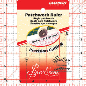 Quilting Rulers  RULER SQUARE RULE 6.5IN X 6.5IN imperial