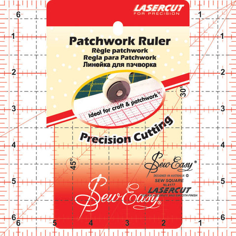 Quilting Rulers  RULER SQUARE RULE 6.5IN X 6.5IN imperial
