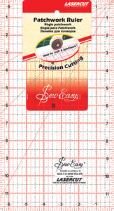Quilting Rulers RULER QUILTERS  12IN X 6.5IN imperial