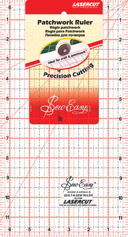 Quilting Rulers RULER QUILTERS  12IN X 6.5IN imperial
