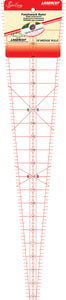 Quilting Rulers RULER WEDGE 10 DEGREE