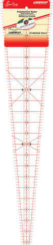 Quilting Rulers RULER WEDGE 10 DEGREE