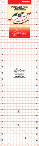 Quilting Rulers RULER QUILTERS 24IN X 6.5IN imperial