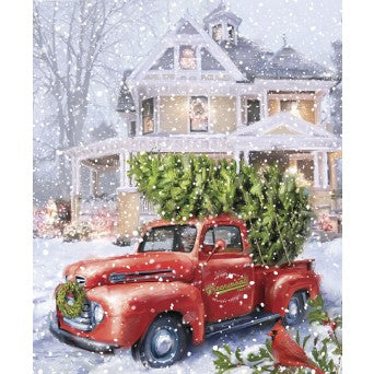 Christmas is here Delivery Panel