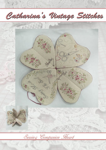 CVS STITCHERY Sewing Companion Heart