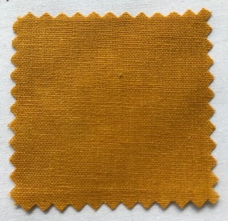 Linens Fabric PURITY OCHRE