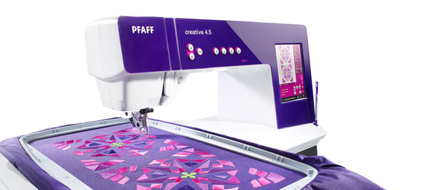 PFAFF sewing machines Creative 4.5