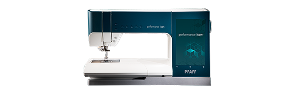 PFAFF sewing machines performance icon