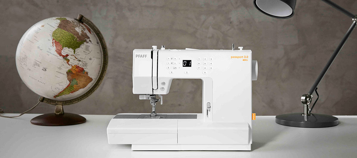 PFAFF sewing machines passport™ 3.0