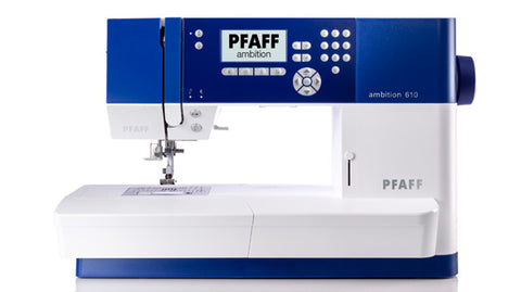 PFAFF sewing machines  Ambition 610