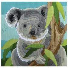 Long Stitch Kits Country Threads  Koala
