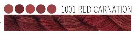1001 Red Carnation