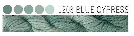 1203 Blue Cypress