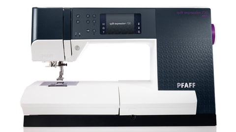 PFAFF sewing machines Quilt expression 720