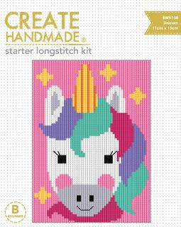Long Stitch Kits Unicorn