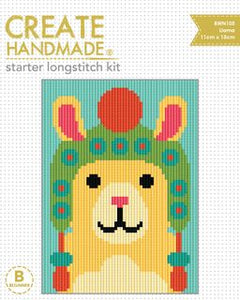Long Stitch Kits Llama