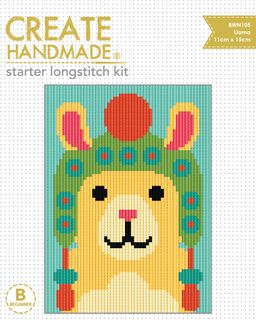 Long Stitch Kits Llama