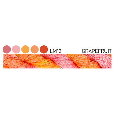 Forage Cottage Garden Threads Grapefruit