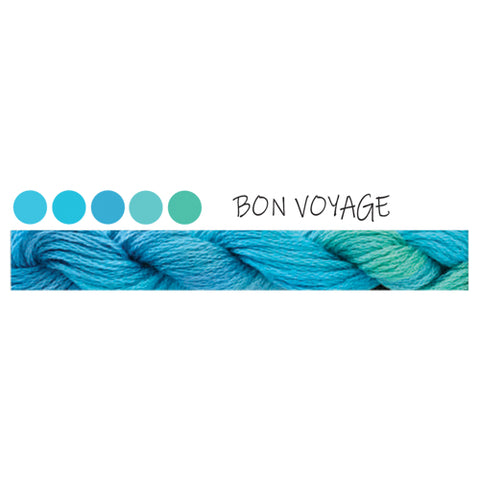 Paint box Cottage Garden Threads Bon Voyage