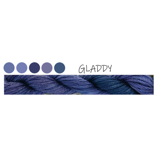 Paint box Cottage Garden Threads Gladdy