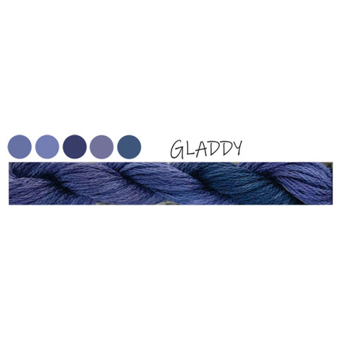 Paint box Cottage Garden Threads Gladdy