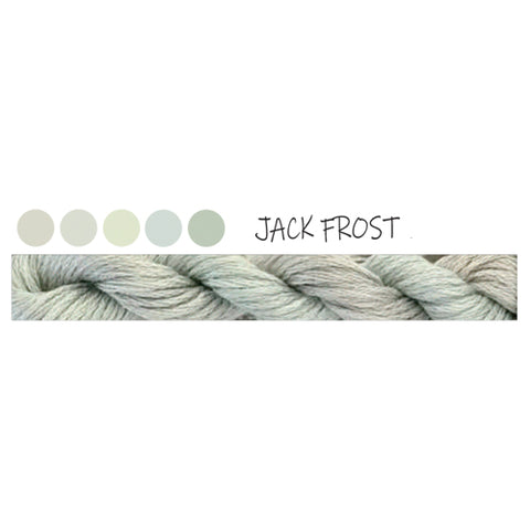 Paint box Cottage Garden Threads Jack Frost