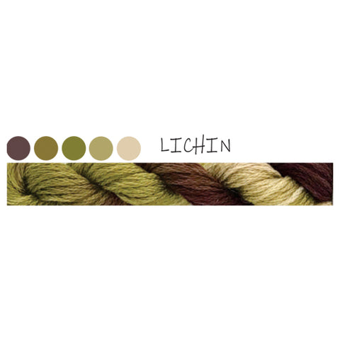 Paint box Cottage Garden Threads  Lichin